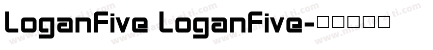 LoganFive LoganFive字体转换